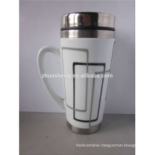 new products 2015 innovative product stainless steel wholesale ceramic magic mug